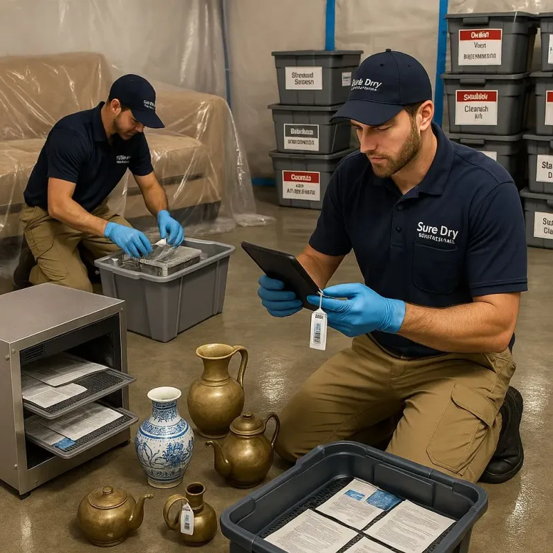Content Protection and Restoration process in Greer, SC