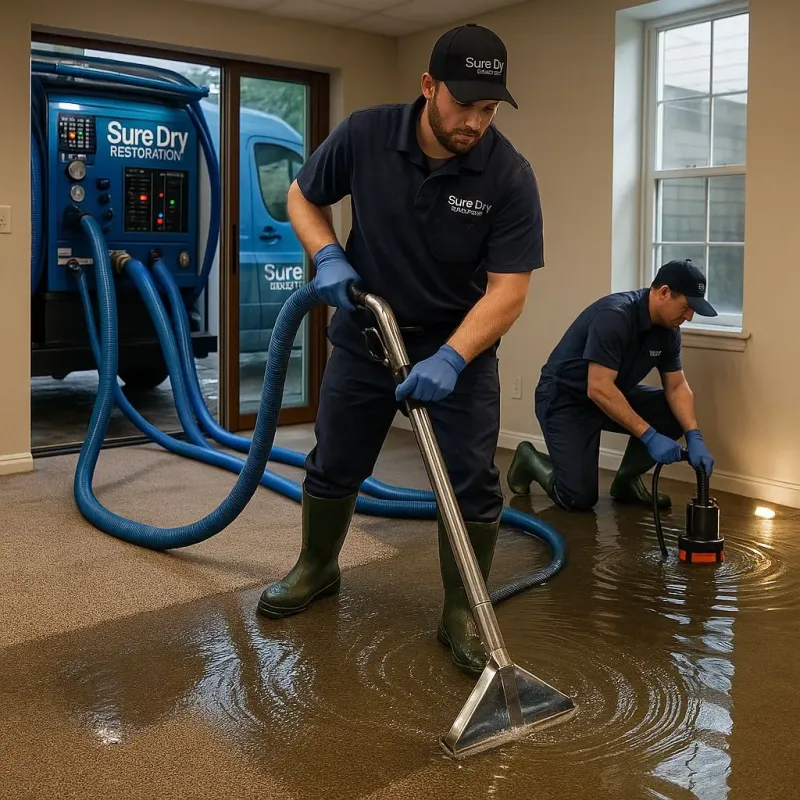 Water Extraction and Removal process in Greer, SC